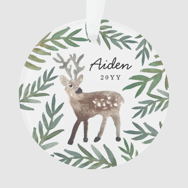 Loved Dearly Ornament (Front)