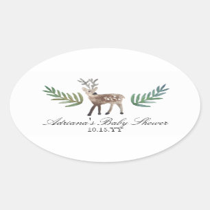 Loved Dearly Oval Sticker