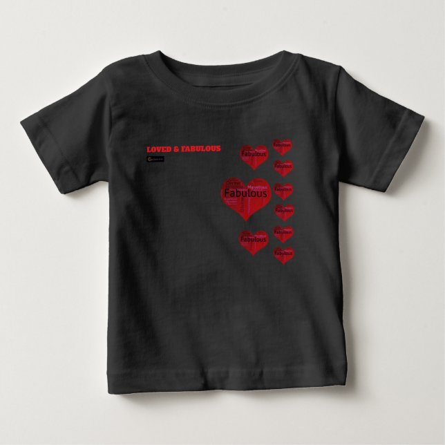 LOVED & FABULOUS T-SHIRT (Front)