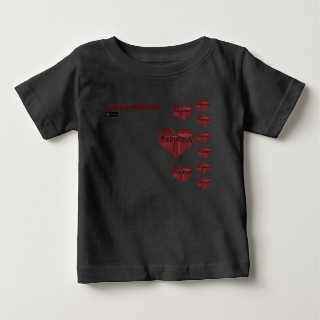 LOVED & FABULOUS T-SHIRT (Front)