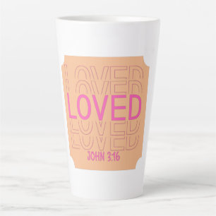 LOVED john 316 Latte Mug