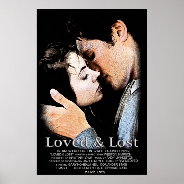 Loved & Lost Movie Poster (Front)
