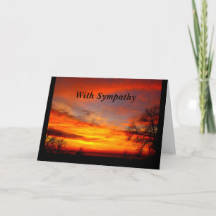 Loved One Welcomed Into Heaven Sympathy Card