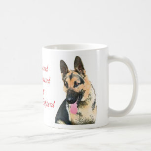 Loved & Protected By A German Shepherd Coffee Mug