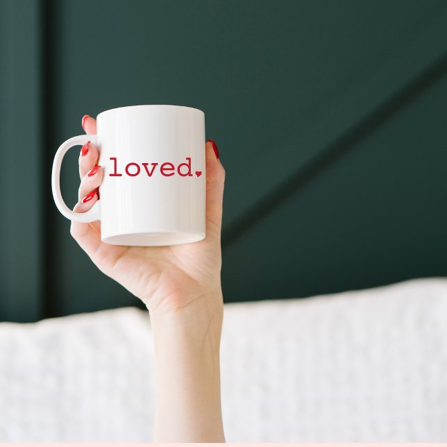 Loved Red Mug (Creator Uploaded)