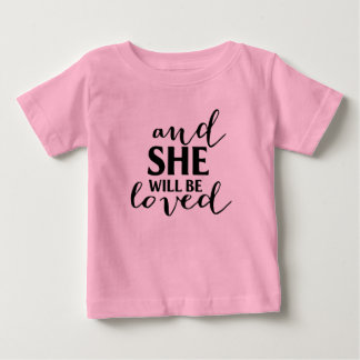 Loved tutu onsie baby T-Shirt