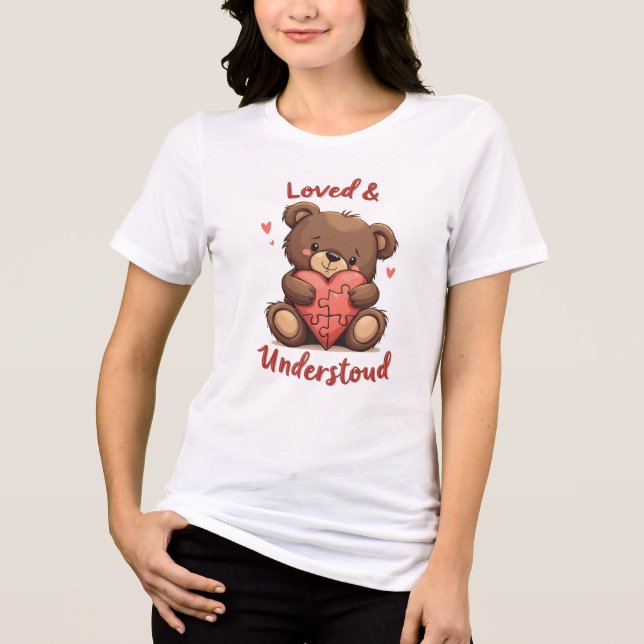  Loved & Understood Tri-Blend Shirt (Front)