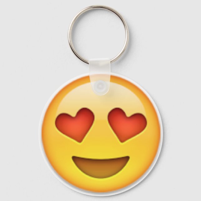 Loved-up Keyring (Front)