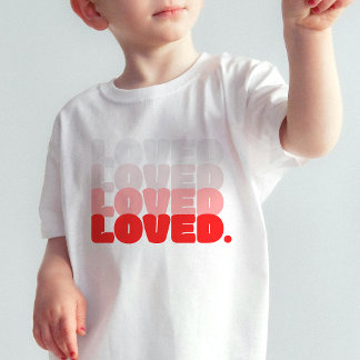 Loved - Valentine’s Day  t shirt for kids