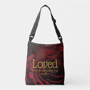 LOVED Valentine's Day Christian God's Love Crossbody Bag