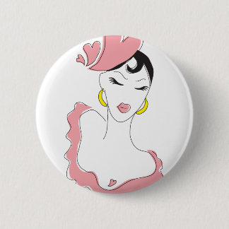 LOVEdance 2 Inch Round Button