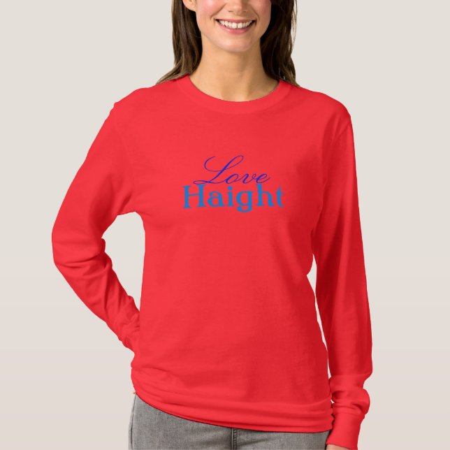 LoveHaight LW2 T-Shirt (Front)