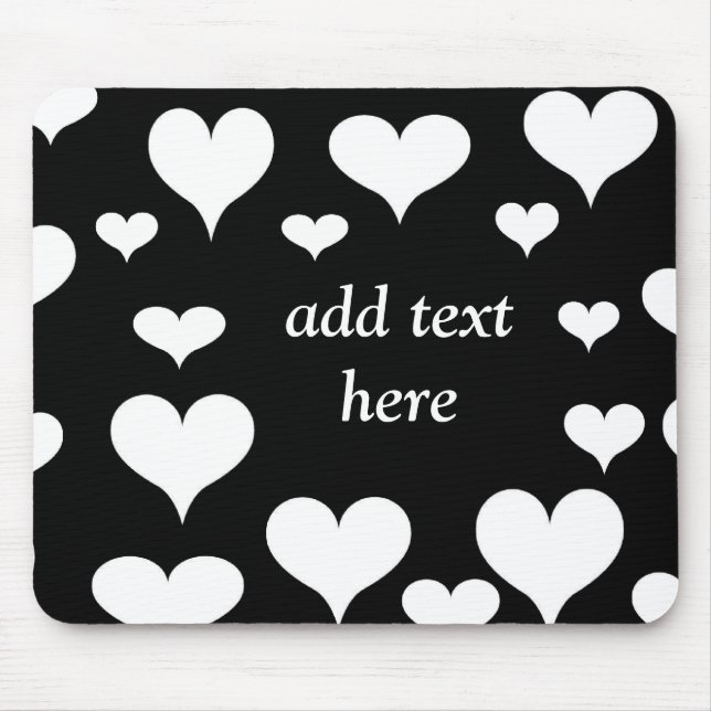 Loveheart_ Mouse Pad (Front)