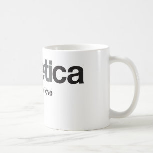 LoveHelvetica Bastardised Mug