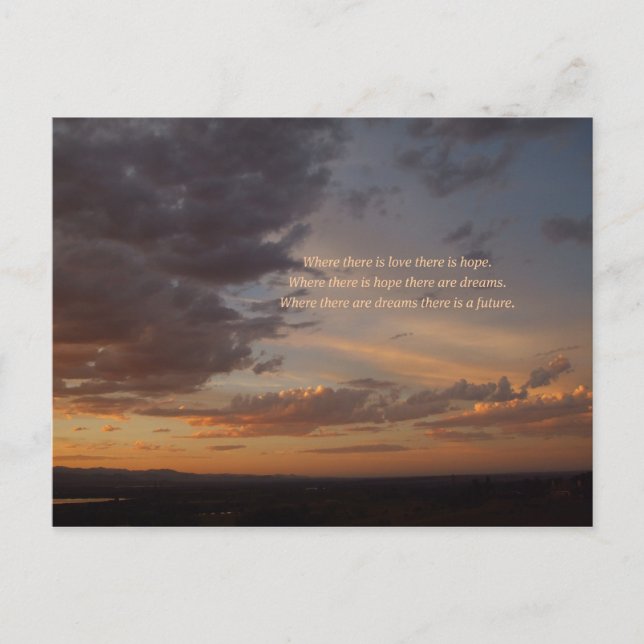 LoveHopeDreams Postcard (Front)
