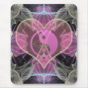 LOVE'IN BALANCE MOUSE PAD