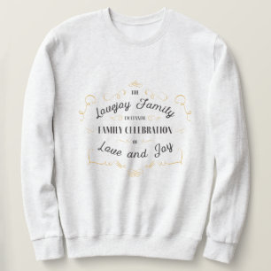 Lovejoy Celebration Sweatshirt – Light Grey