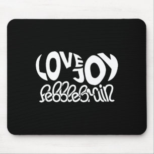 Lovejoy Fan Gift Graphic Design Music Lover  Mouse Pad