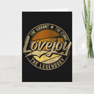 Lovejoy Ga _ Georgia _ Vintage Distressed  Card
