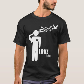 LoveKills Graphic Tee (dark)