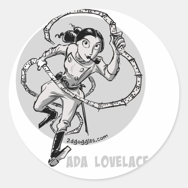 Lovelace Sticker (Front)