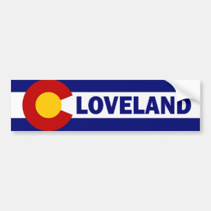 Loveland, Colorado Bumper Sticker