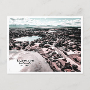 LOVELAND COLORADO POSTCARD