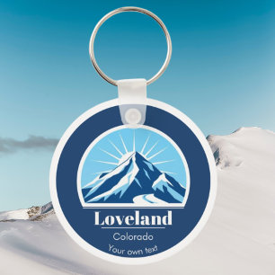 Loveland Colorado USA gift souvenir  Keychain