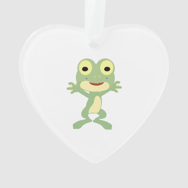 Loveland Frogman Ornament (Back)