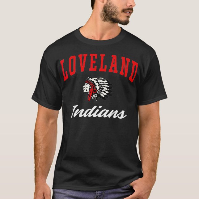 Loveland High School Indians T-Shirt (Front)