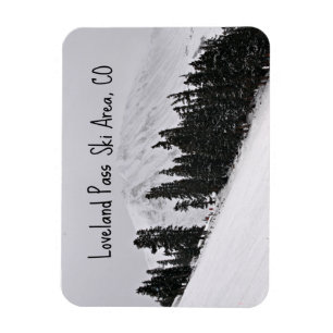 Loveland Pass Ski Area, CO Magnet