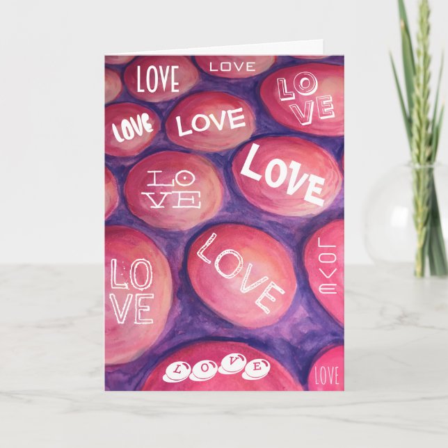 Loveland Valentine Holiday Card (Front)