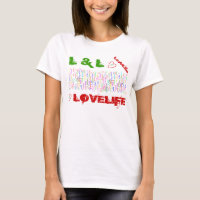 LoveLife multicolor T-Shirt