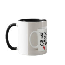 LoveLink™ Matching Couples Mug