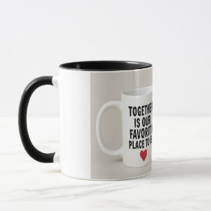 LoveLink™ Matching Couples Mug