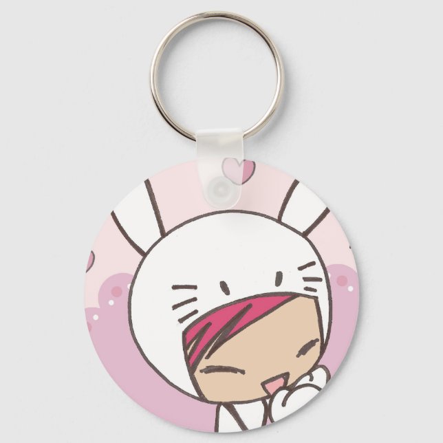 lovelove keychain (Front)