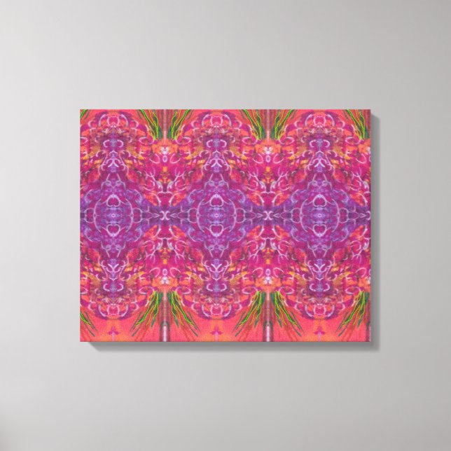 Lovely Abstract Canvas Print (Front)