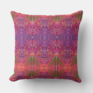Lovely Abstract Throw Pillow