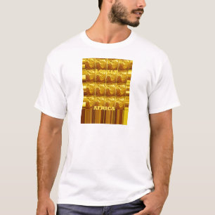 Lovely Africa Africa Maps designs Art colours.png T-Shirt