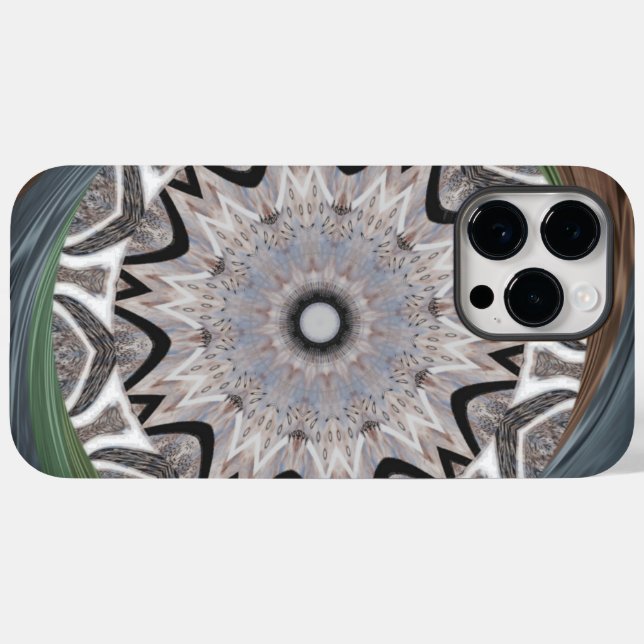 Lovely Africa Asia traditional edgy pattern Case-Mate iPhone Case (Back (Horizontal))