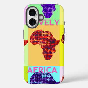 LOVELY AFRICA iPhone 16 CASE