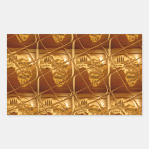 Lovely Africa Map Vector Pattern Art Design Print Sticker