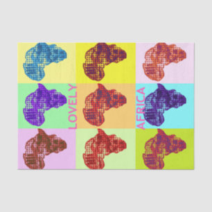 Lovely Africa Tissue Paper