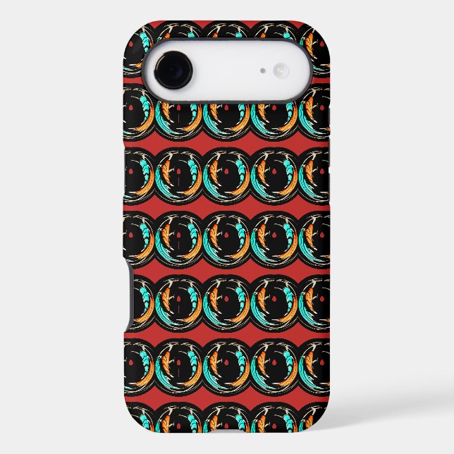 Lovely African beautiful tradition amazing colours (Back)