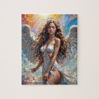 lovely angel puzzle