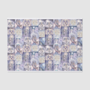 Lovely Angels Fantasy Art Tissue Paper
