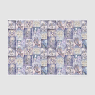 Lovely Angels Fantasy Art Tissue Paper