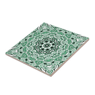lovely arabic islamic moroccan handmade mandala tile