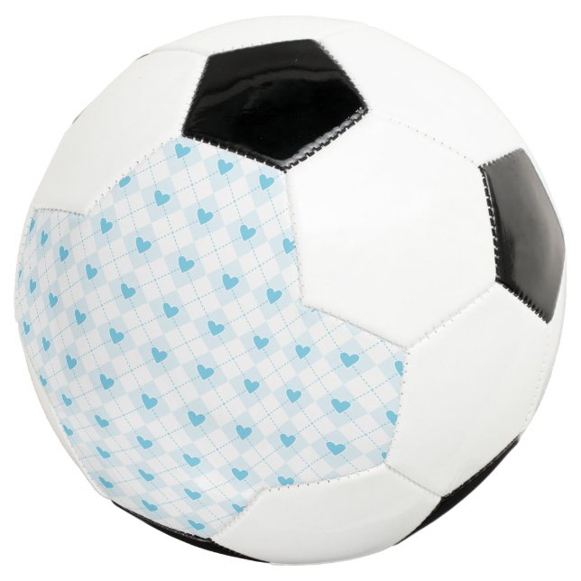 Lovely Argyle Soccer Ball (Three Quarter)