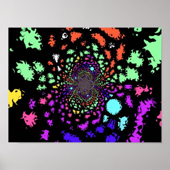 Lovely Art 1 Poster (Front)